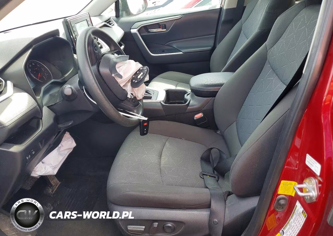 2022 Toyota Rav4 Xle VIN:2T3W1RFV2NW206180 - 7