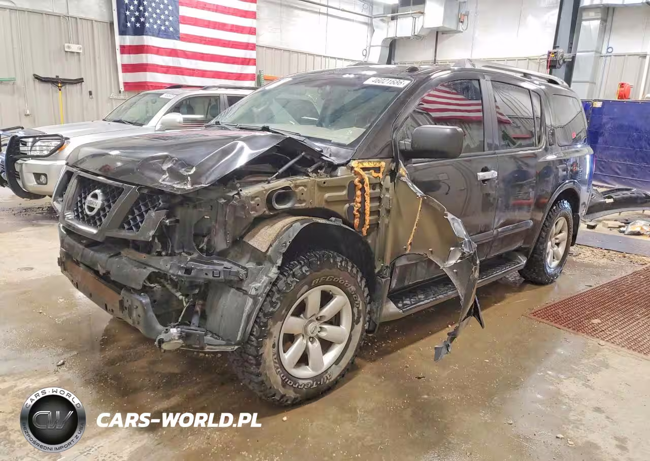 2015 Nissan Armada Sv