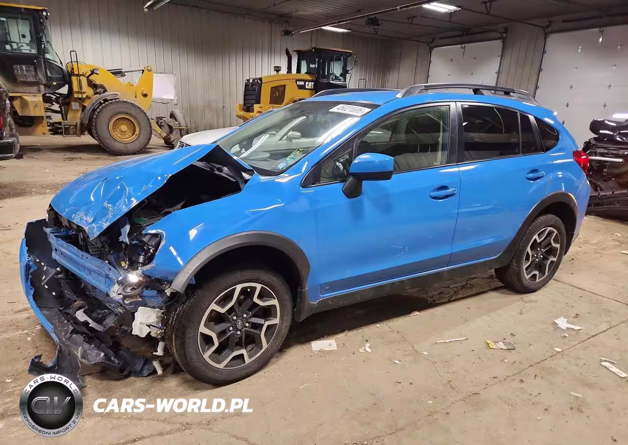 2016 Subaru Crosstrek Premium