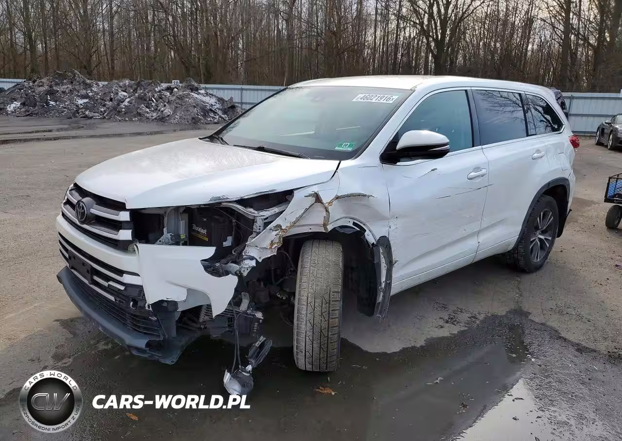 2018 Toyota Highlander Le
