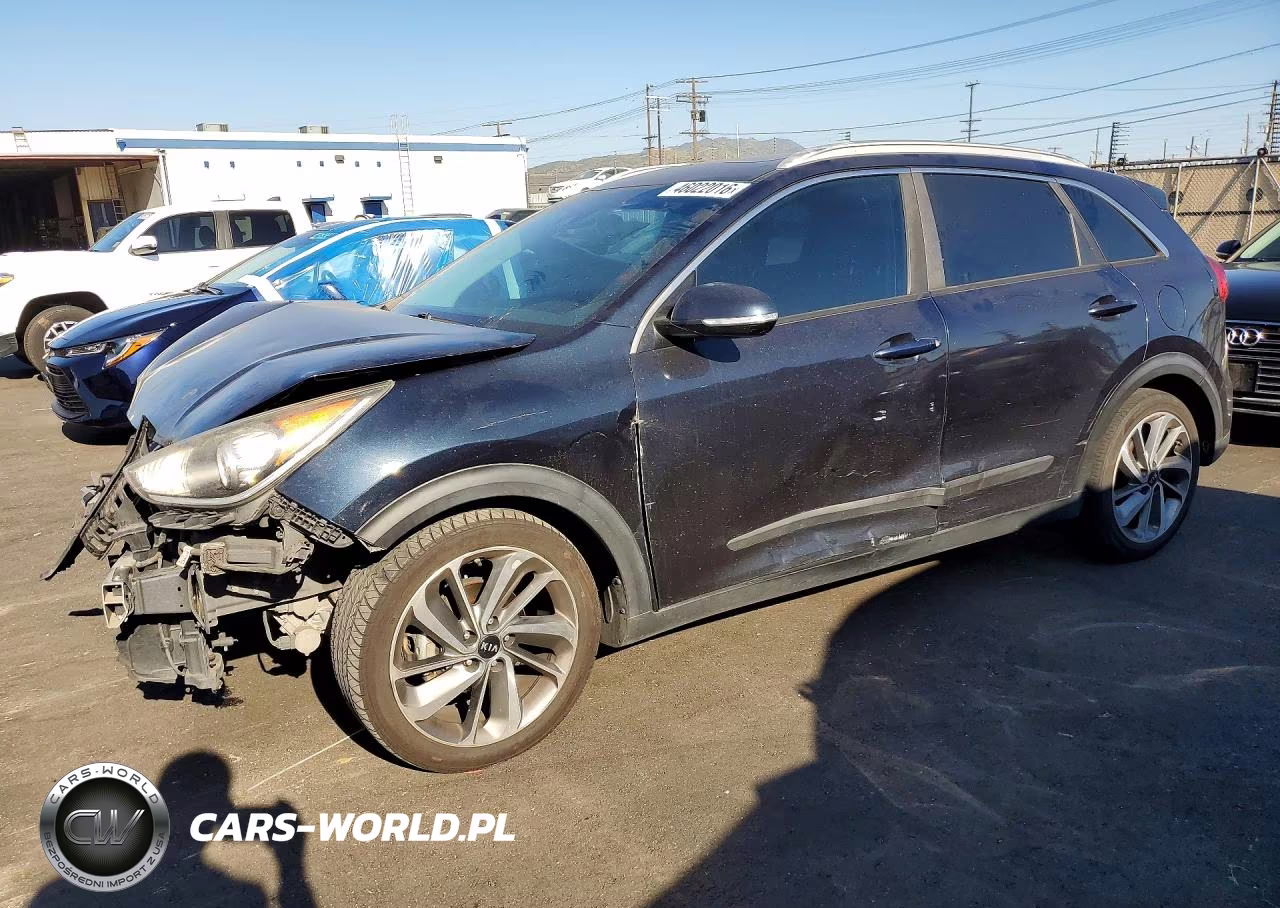 2017 Kia Niro Touring