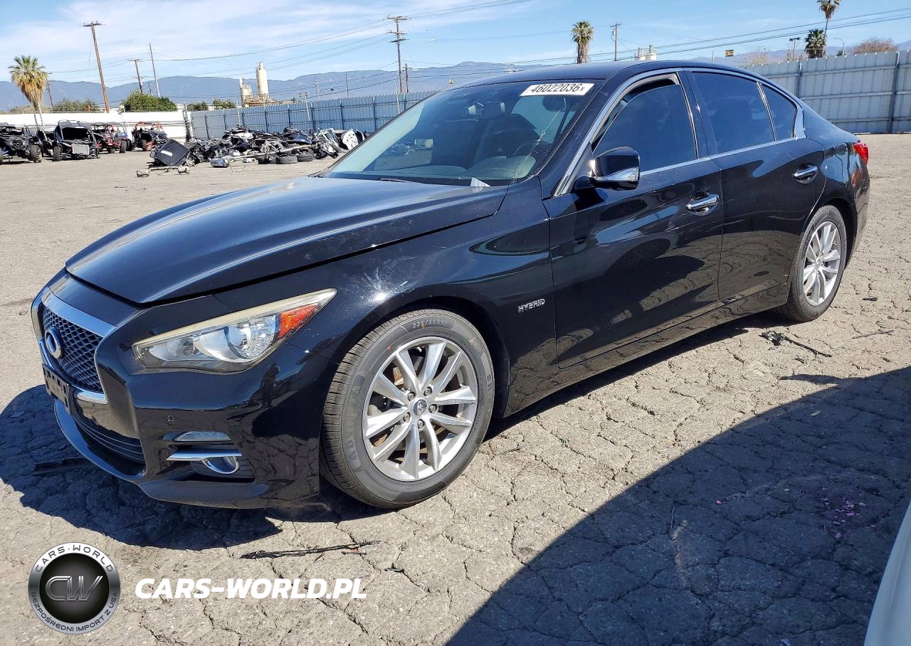 2014 Infiniti Q50 Hybrid Premium