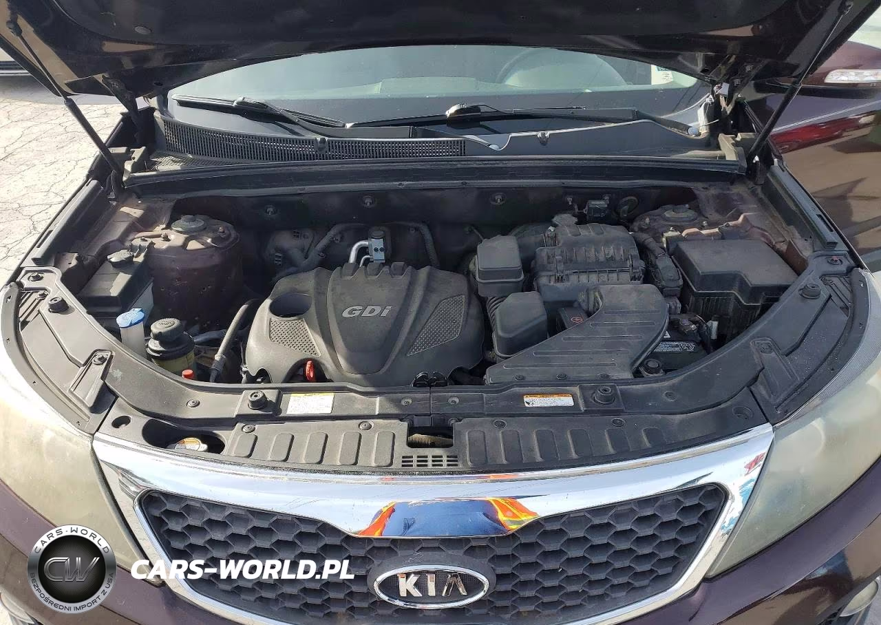 2012 Kia Sorento VIN:5XYKT3A63CG254403 - 12
