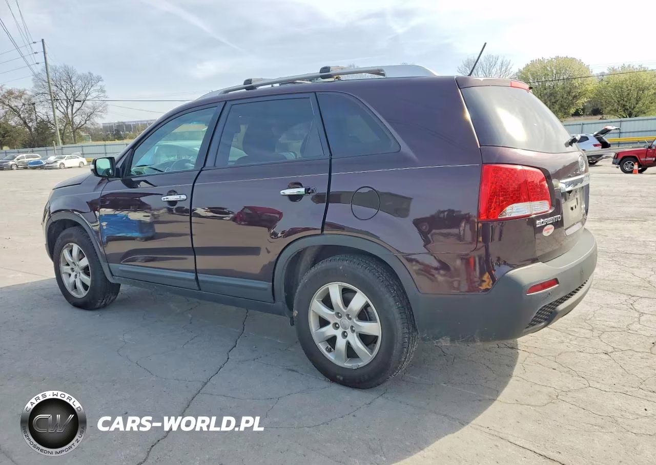 2012 Kia Sorento VIN:5XYKT3A63CG254403 - 2