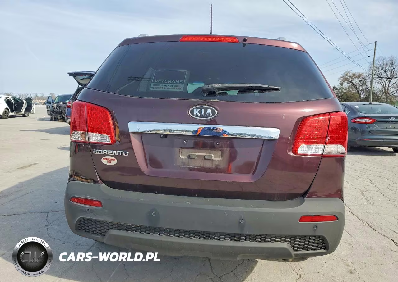 2012 Kia Sorento VIN:5XYKT3A63CG254403 - 6