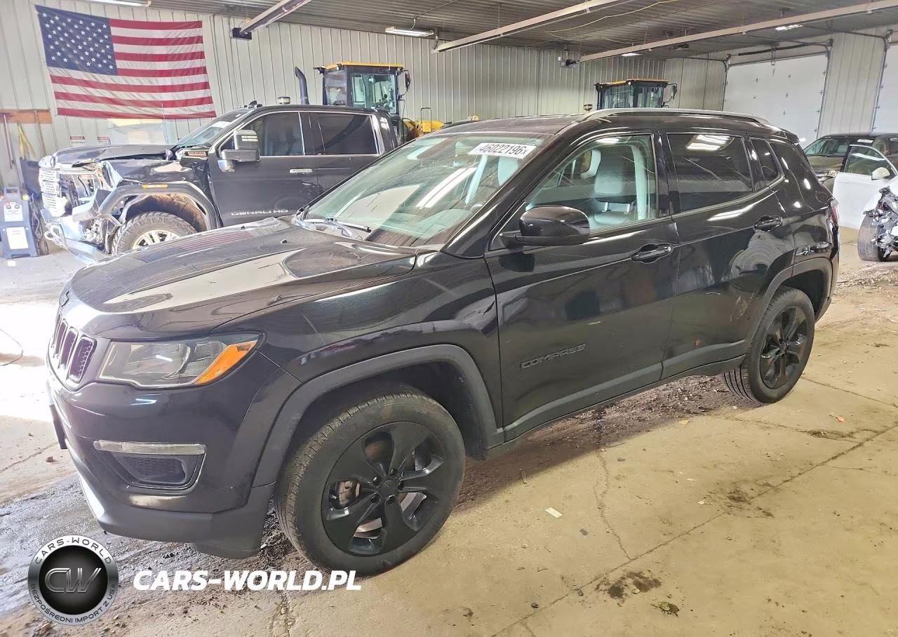 2020 Jeep Compass Latitude