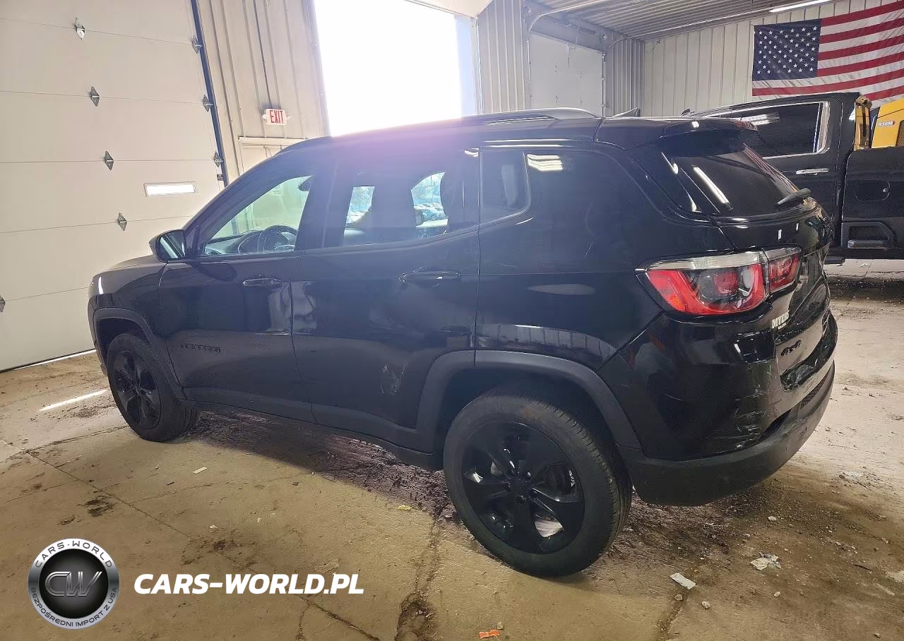 2020 Jeep Compass Latitude VIN:3C4NJDBBXLT204689 - 2
