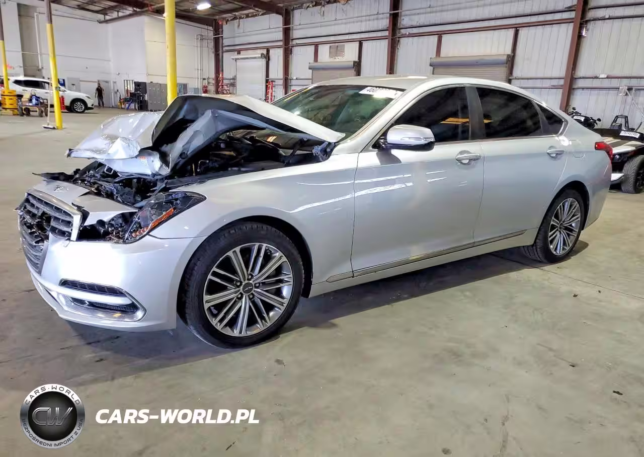 2018 Genesis G80 Base