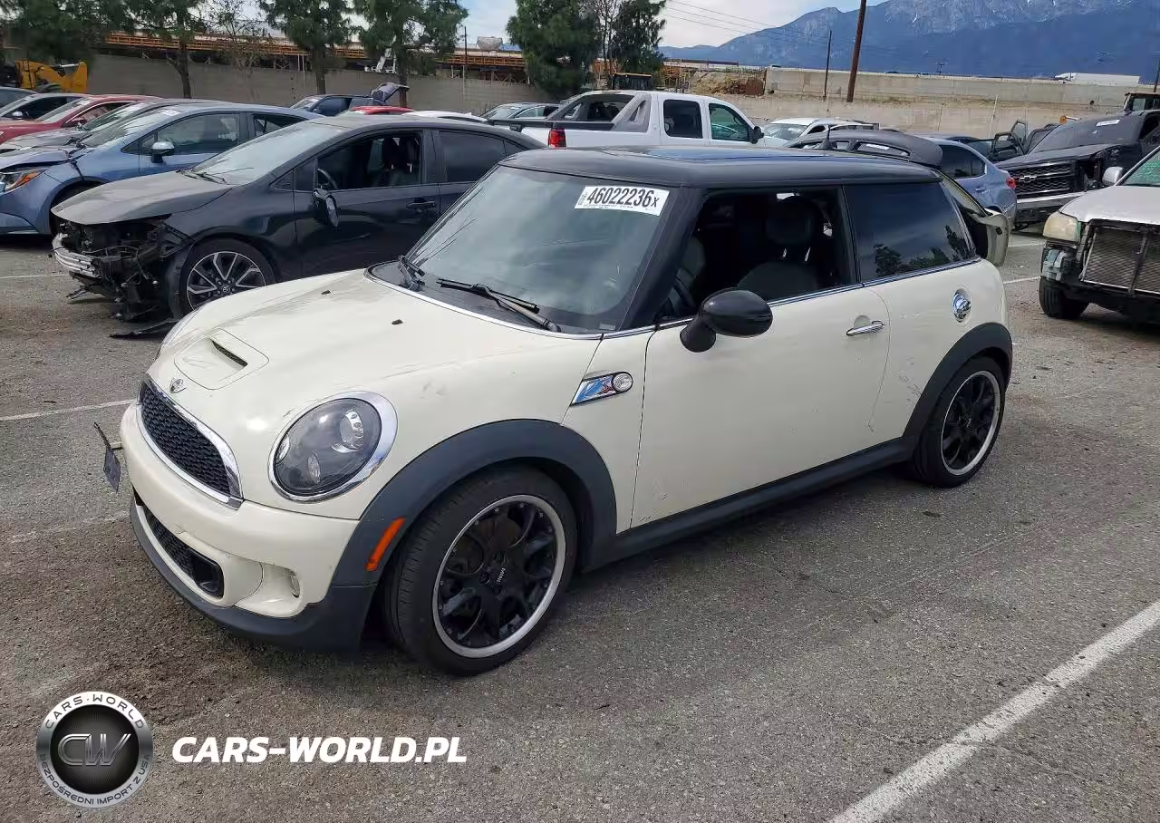 2012 Min Hardtop 2 Door