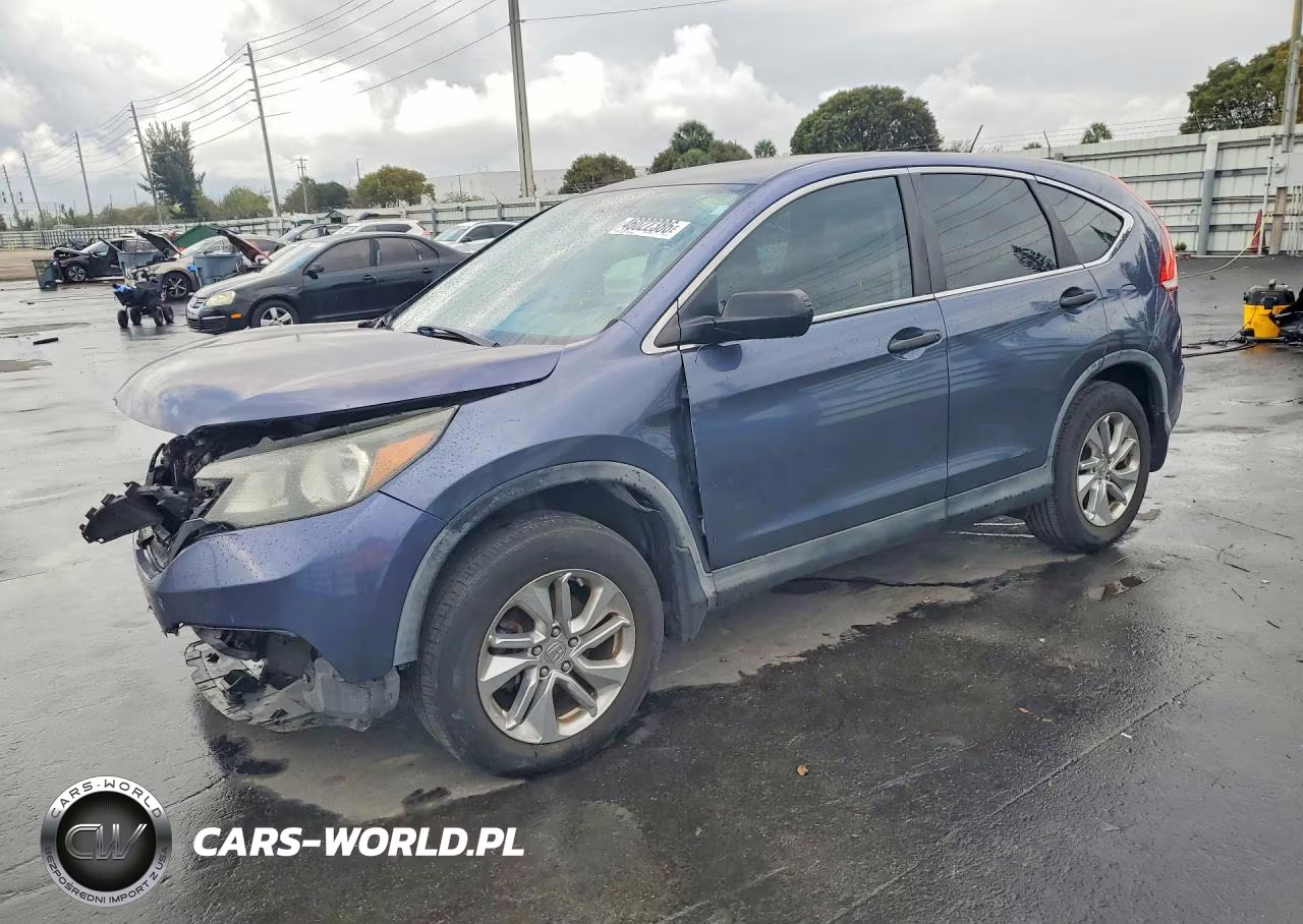 2012 Honda Cr-V Lx – zdjęcie 1 z 13