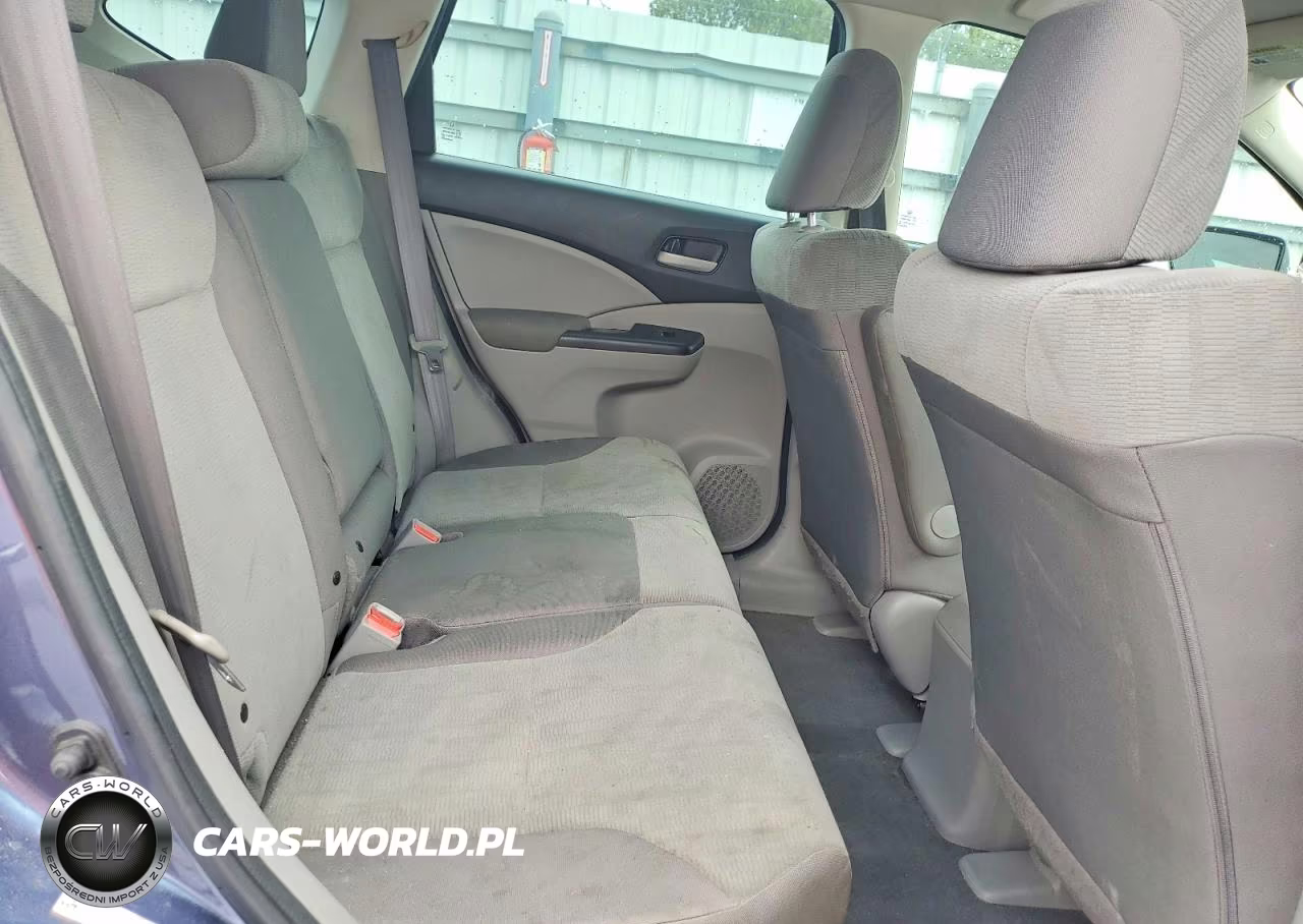 2012 Honda Cr-V Lx VIN:5J6RM3H37CL028001 - 11