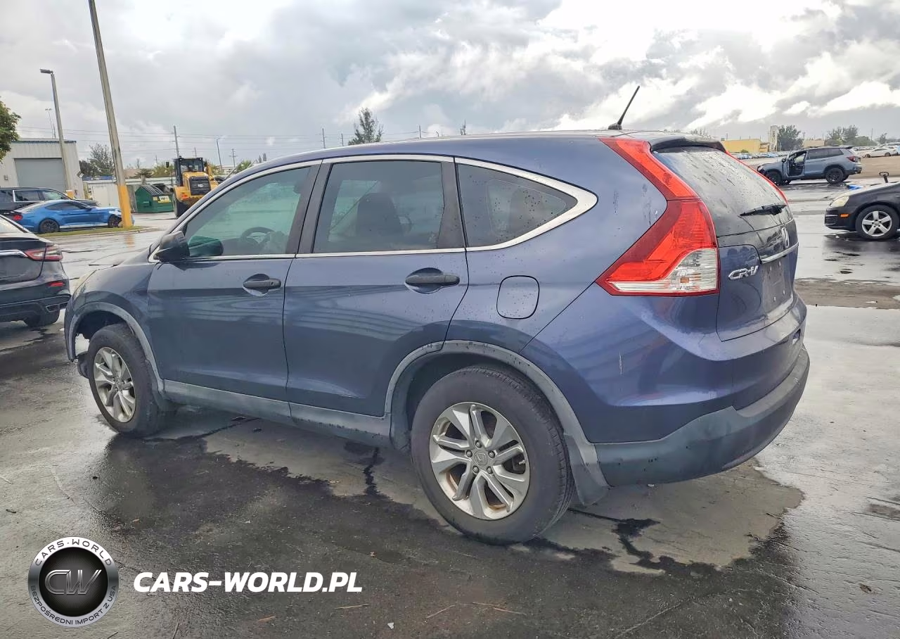 2012 Honda Cr-V Lx VIN:5J6RM3H37CL028001 - 2
