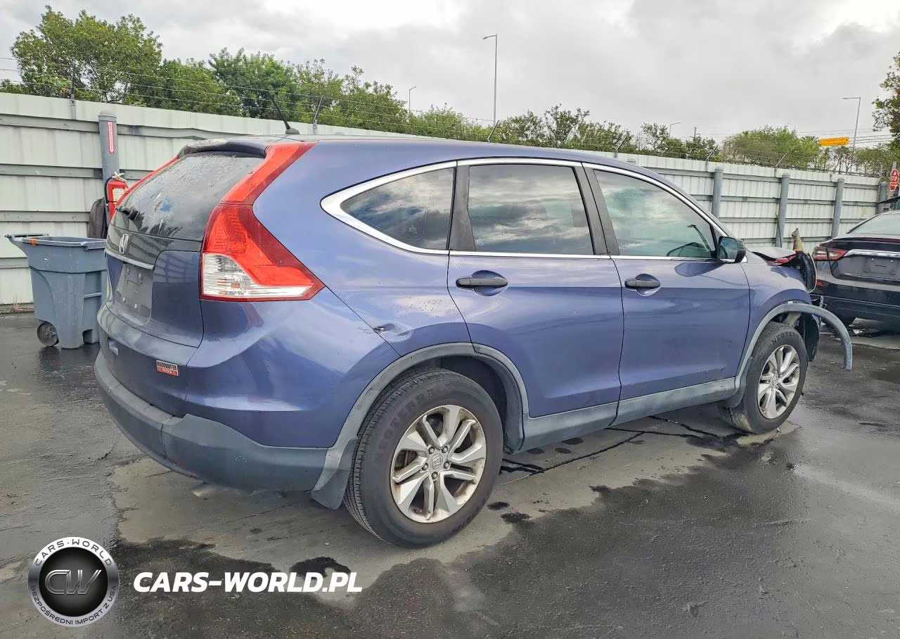 2012 Honda Cr-V Lx VIN:5J6RM3H37CL028001 - 3