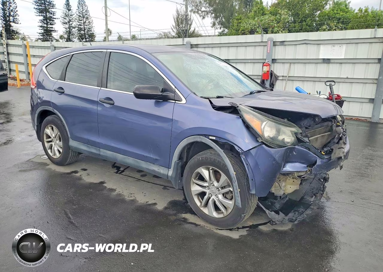 2012 Honda Cr-V Lx VIN:5J6RM3H37CL028001 - 4
