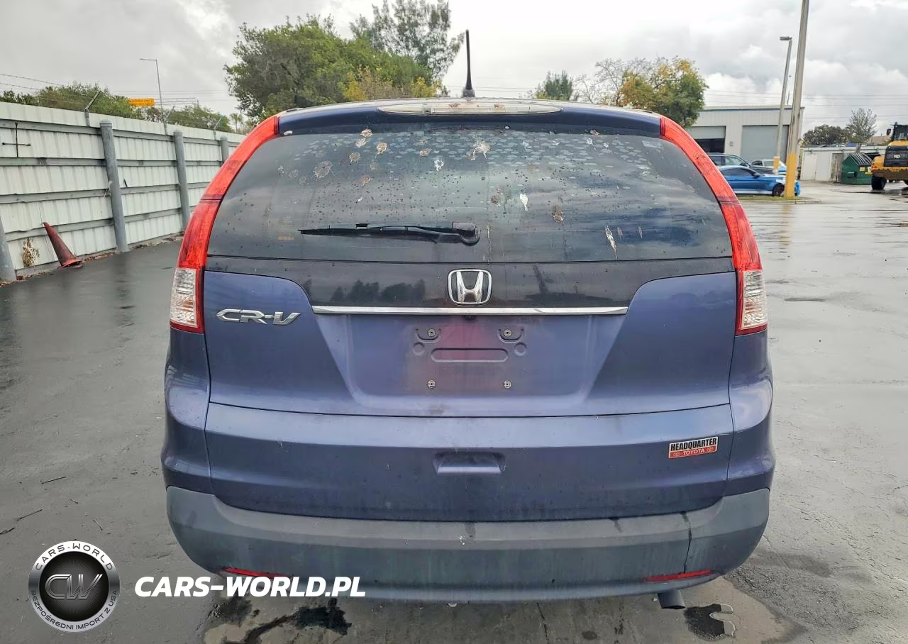2012 Honda Cr-V Lx VIN:5J6RM3H37CL028001 - 6
