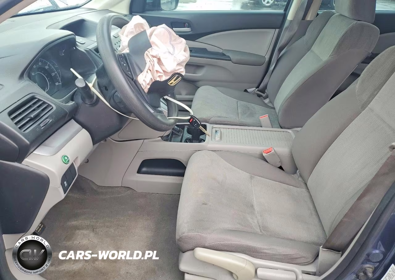 2012 Honda Cr-V Lx VIN:5J6RM3H37CL028001 - 7