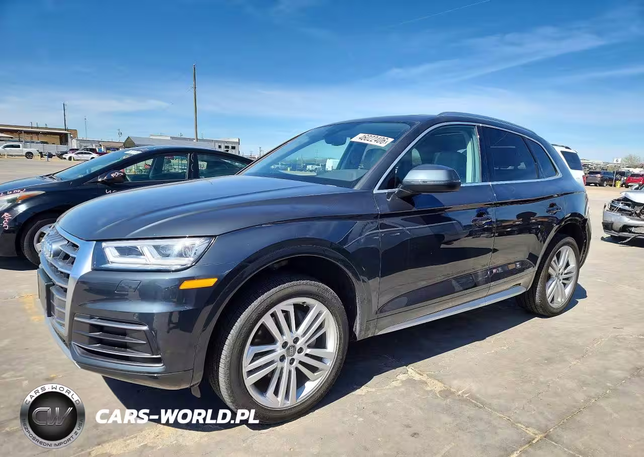 2018 Audi Q5 Premium Plus
