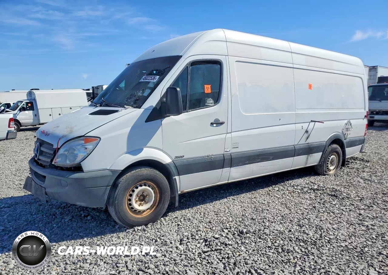 2012 Mercedes Benz Sprinter 2500 Utility - Service Van