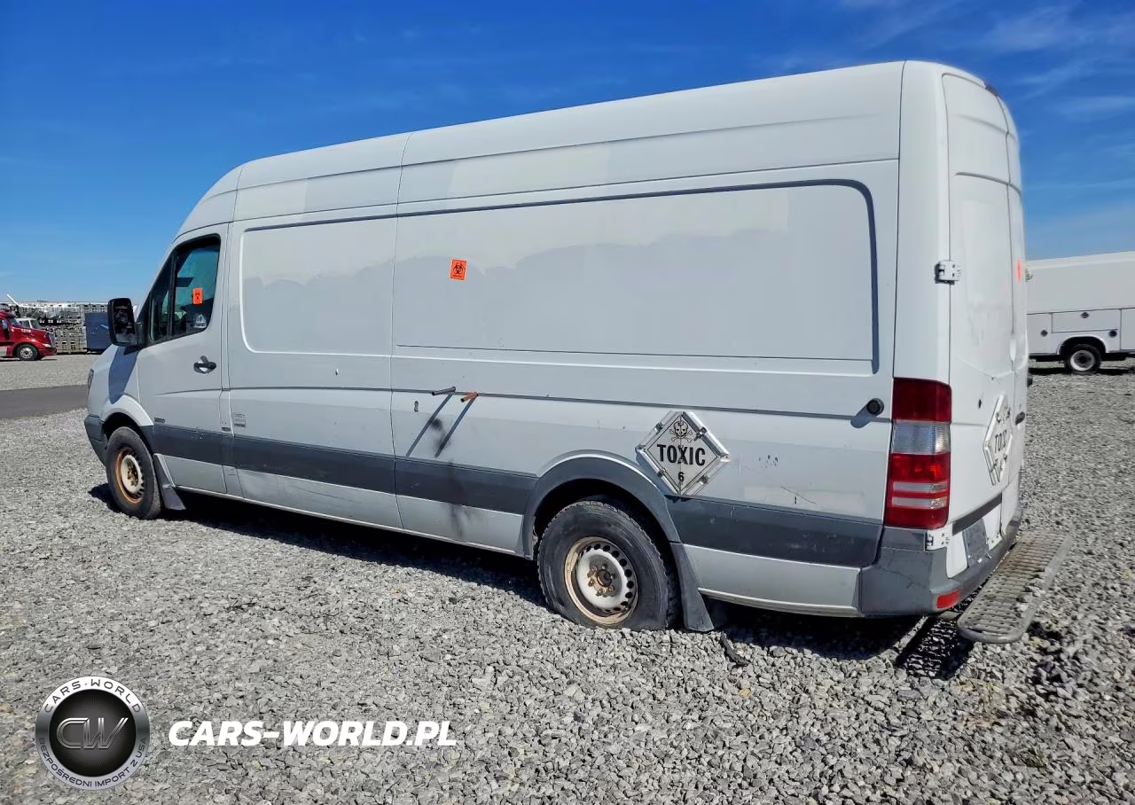 2012 Mercedes Benz Sprinter 2500 Utility - Service Van VIN:WD3PE8CB1C5713261 - 2