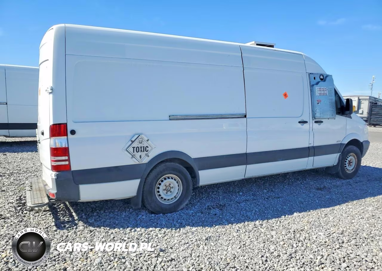 2012 Mercedes Benz Sprinter 2500 Utility - Service Van VIN:WD3PE8CB1C5713261 - 3