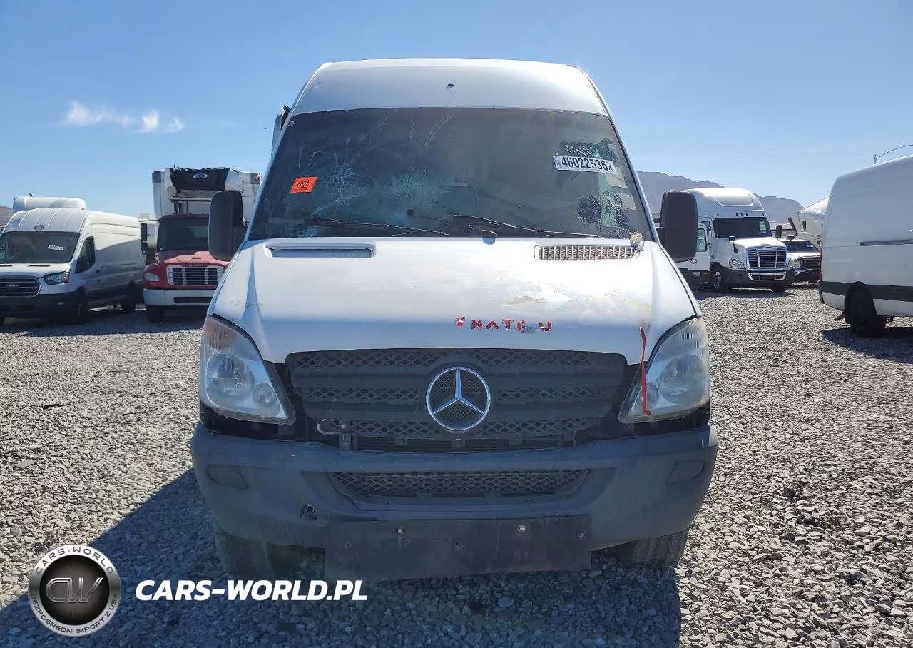 2012 Mercedes Benz Sprinter 2500 Utility - Service Van VIN:WD3PE8CB1C5713261 - 5