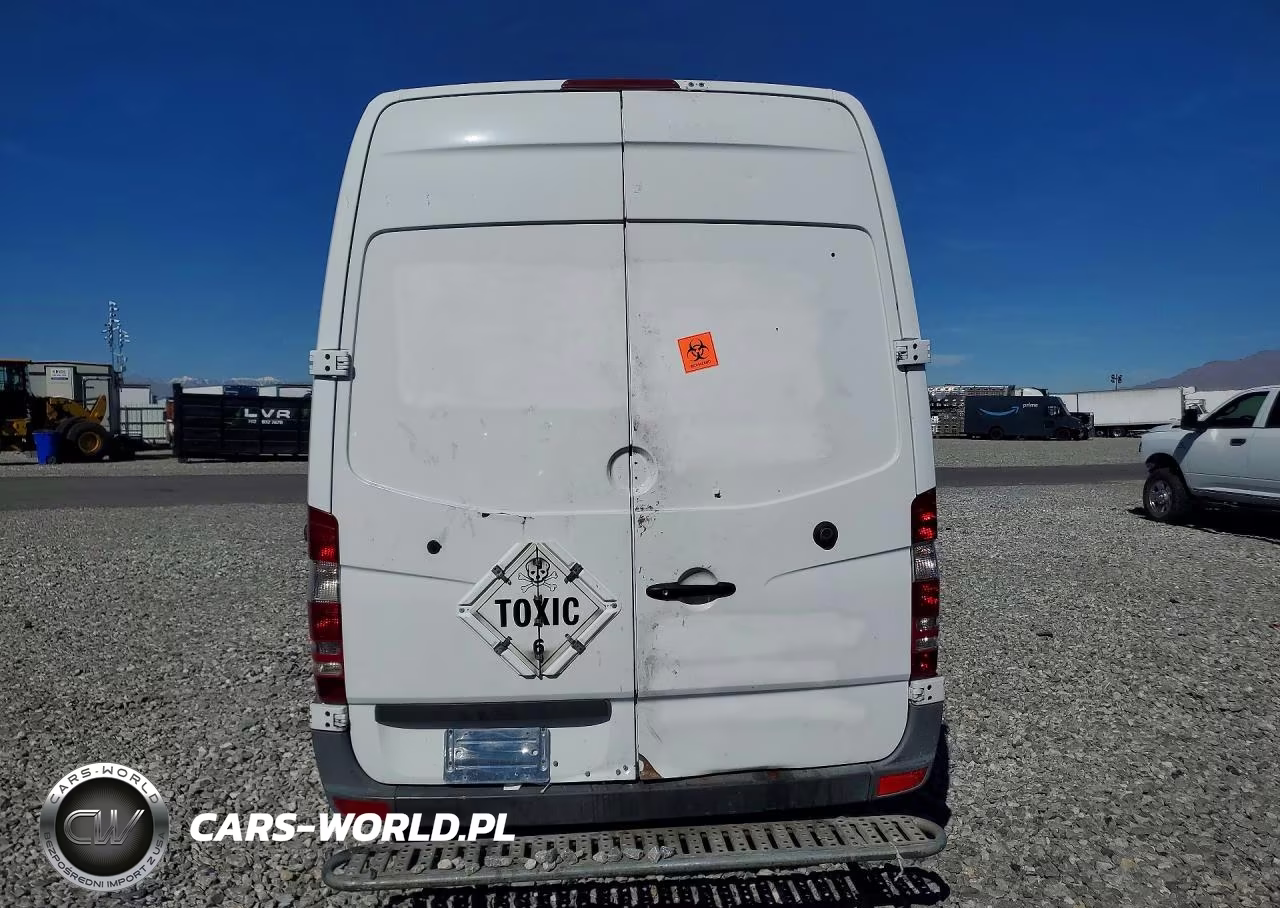 2012 Mercedes Benz Sprinter 2500 Utility - Service Van VIN:WD3PE8CB1C5713261 - 6