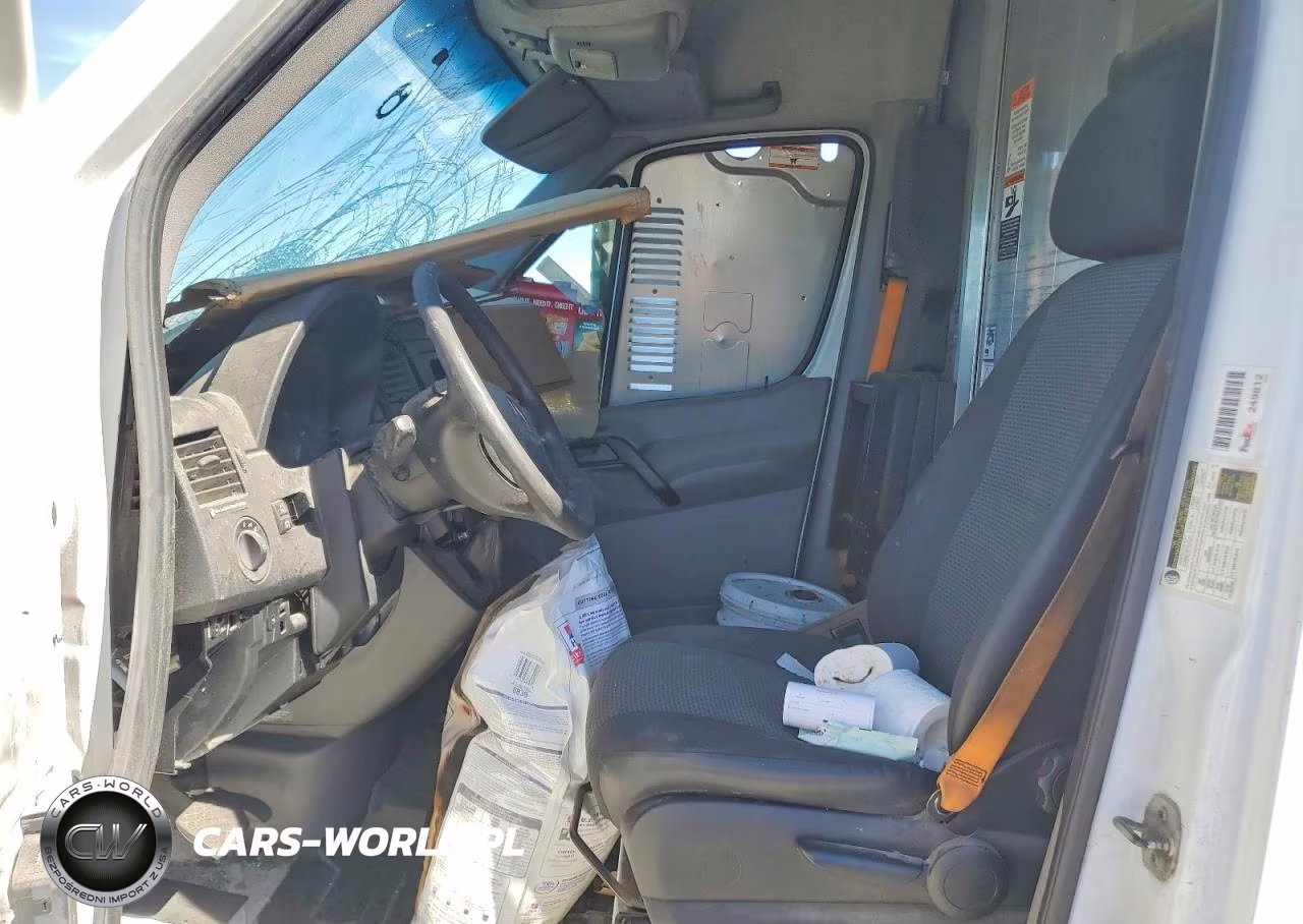 2012 Mercedes Benz Sprinter 2500 Utility - Service Van VIN:WD3PE8CB1C5713261 - 7