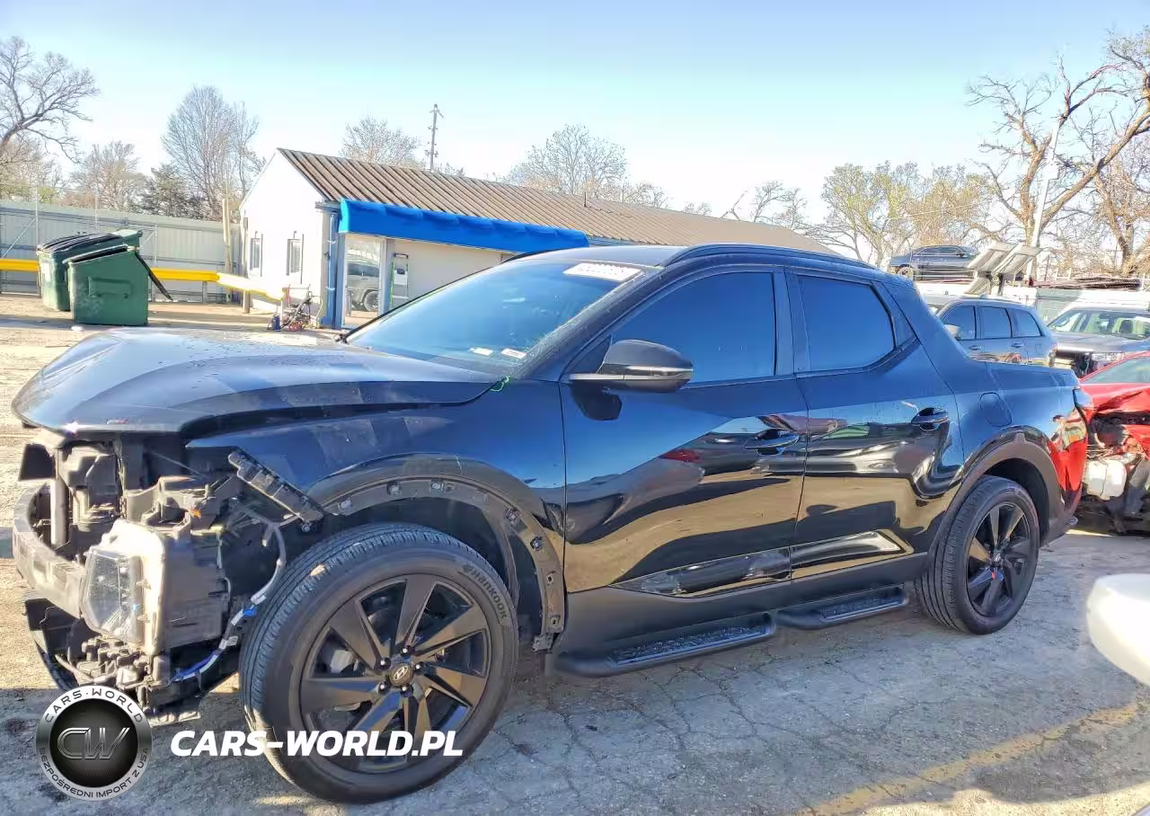 2024 Hyundai Santa Cruz Night