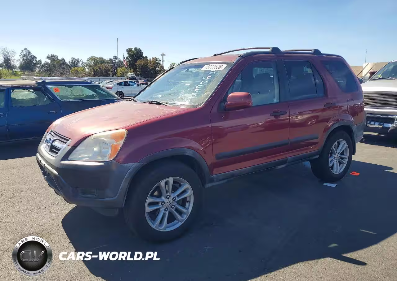 2003 Honda Cr-V Ex