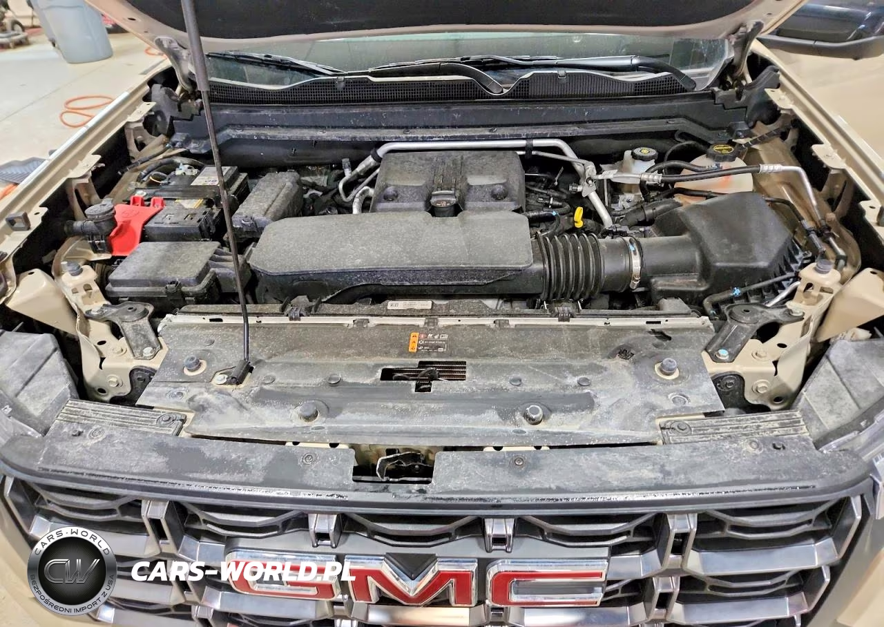 2024 GMC Canyon At4 VIN:1GTP6DEK5R1191601 - 11
