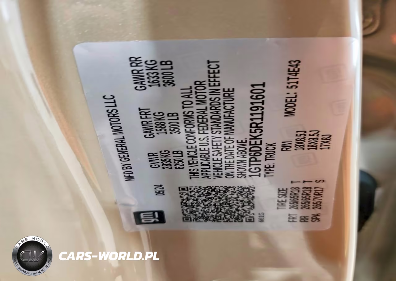 2024 GMC Canyon At4 VIN:1GTP6DEK5R1191601 - 12