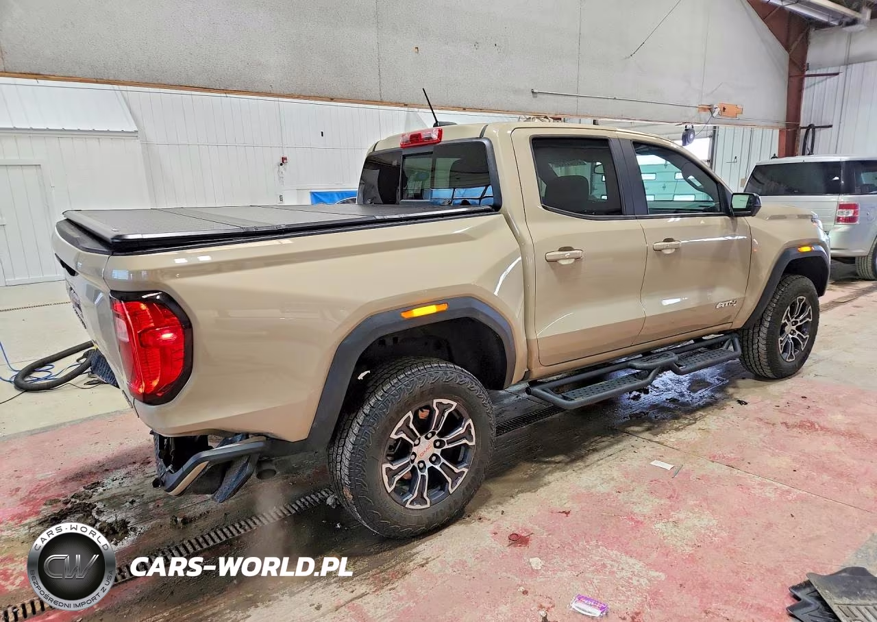 2024 GMC Canyon At4 VIN:1GTP6DEK5R1191601 - 3