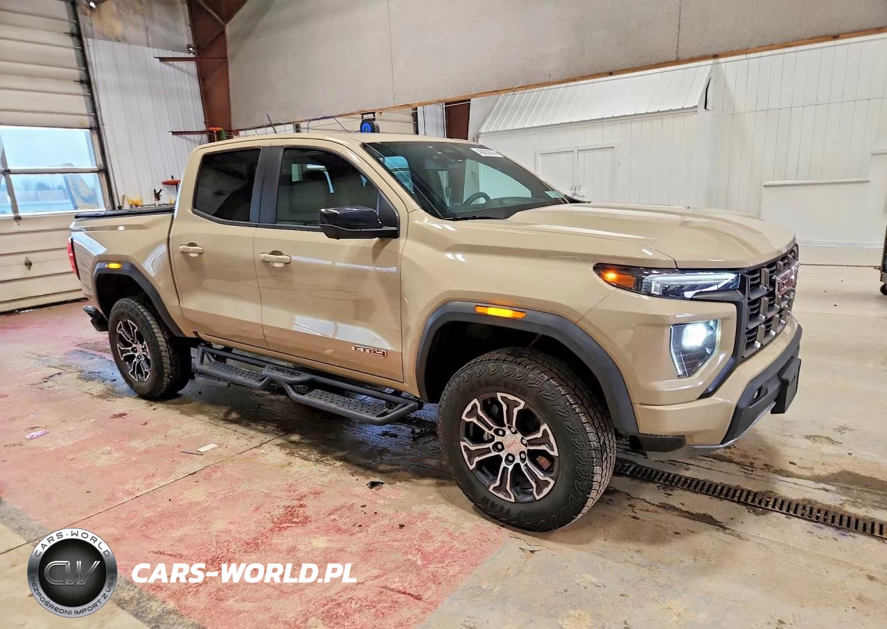 2024 GMC Canyon At4 VIN:1GTP6DEK5R1191601 - 4