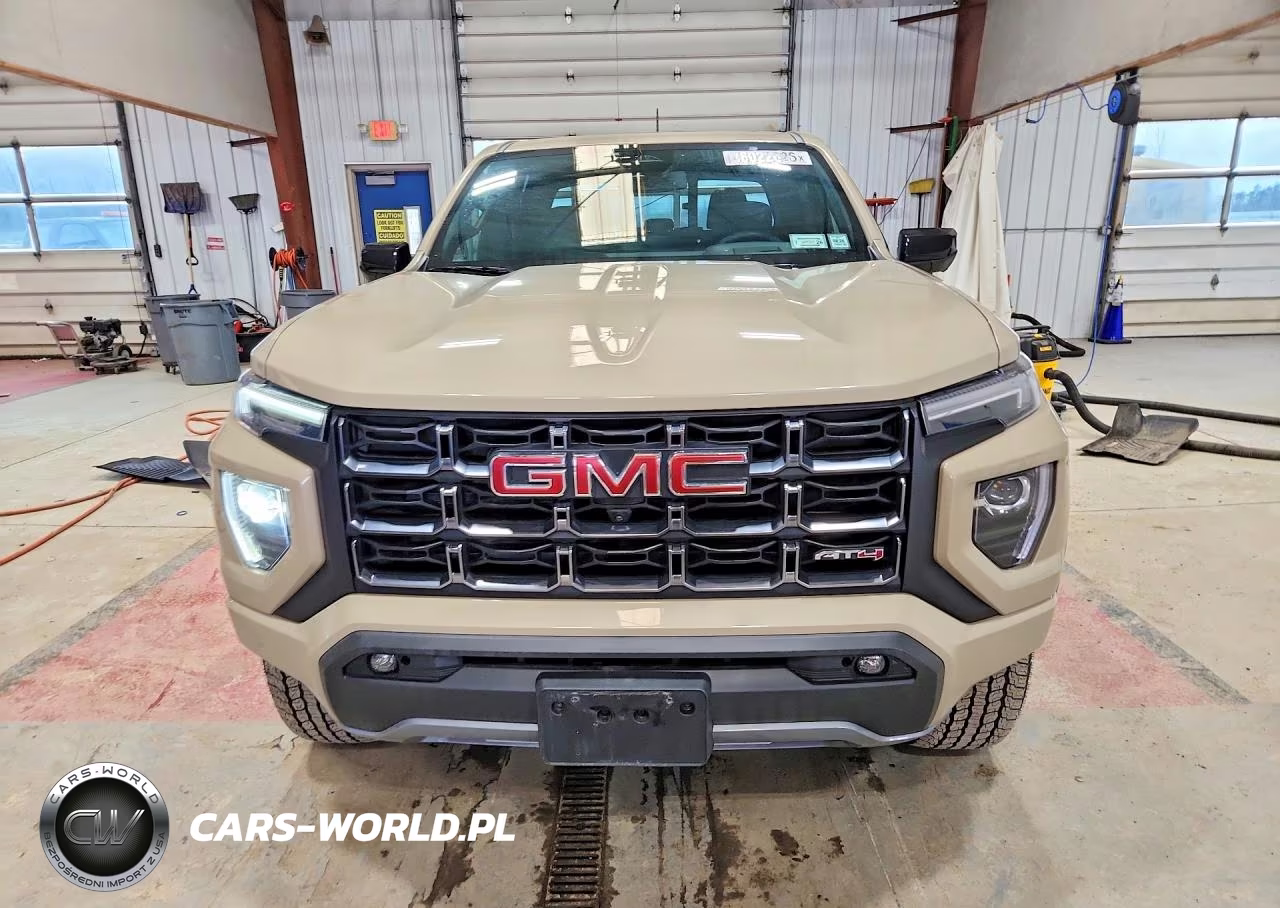 2024 GMC Canyon At4 VIN:1GTP6DEK5R1191601 - 5