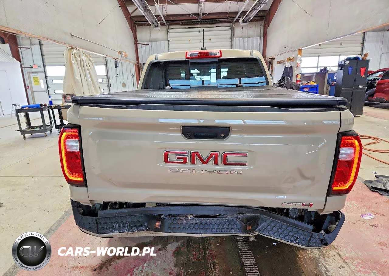 2024 GMC Canyon At4 VIN:1GTP6DEK5R1191601 - 6