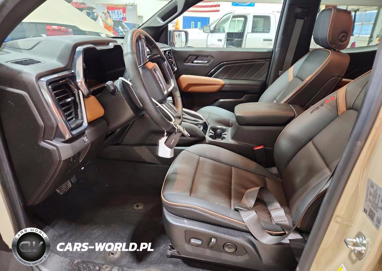 2024 GMC Canyon At4 VIN:1GTP6DEK5R1191601 - 7