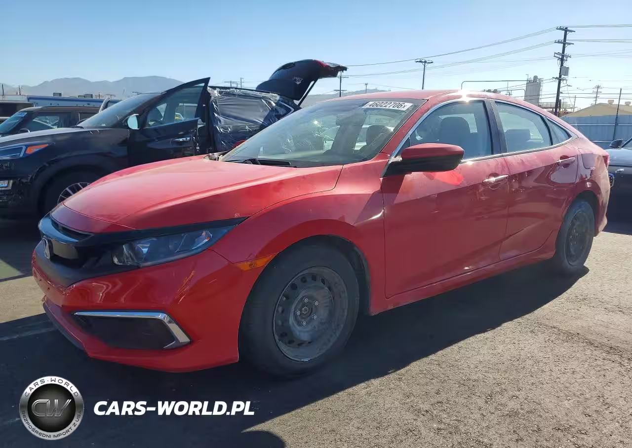 2019 Honda Civic Lx