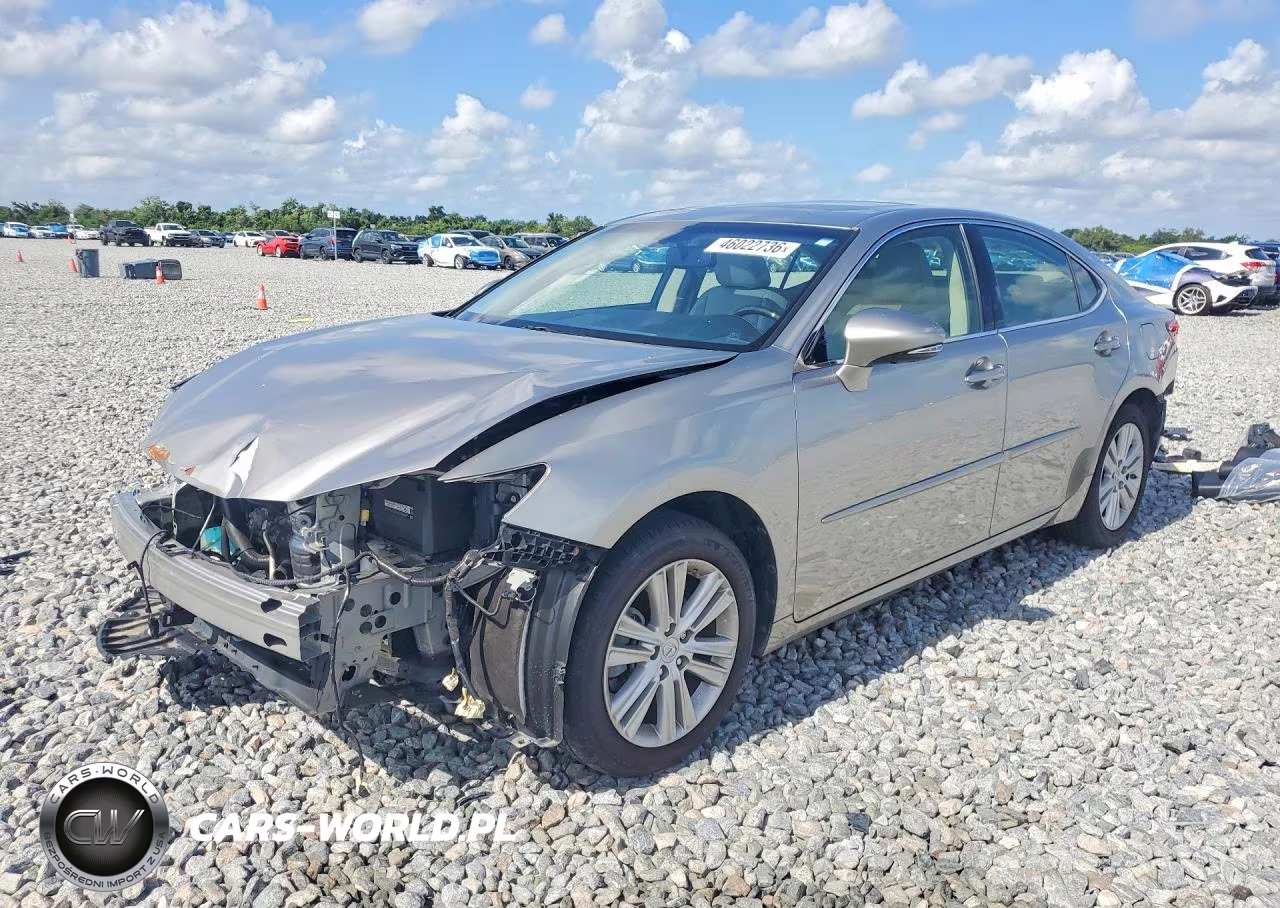 2015 Lexus Es 350 Base