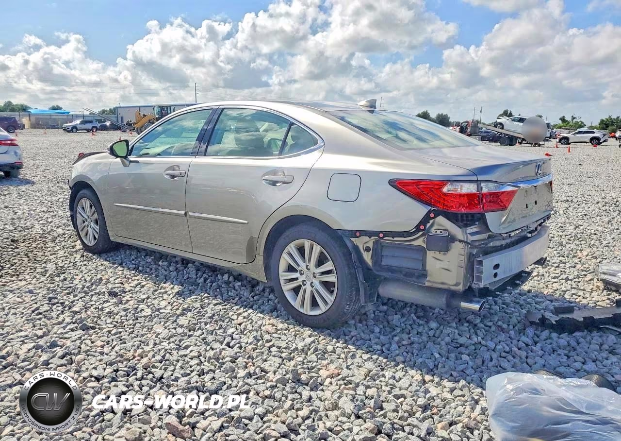 2015 Lexus Es 350 Base VIN:JTHBK1GG9F2153418 - 2