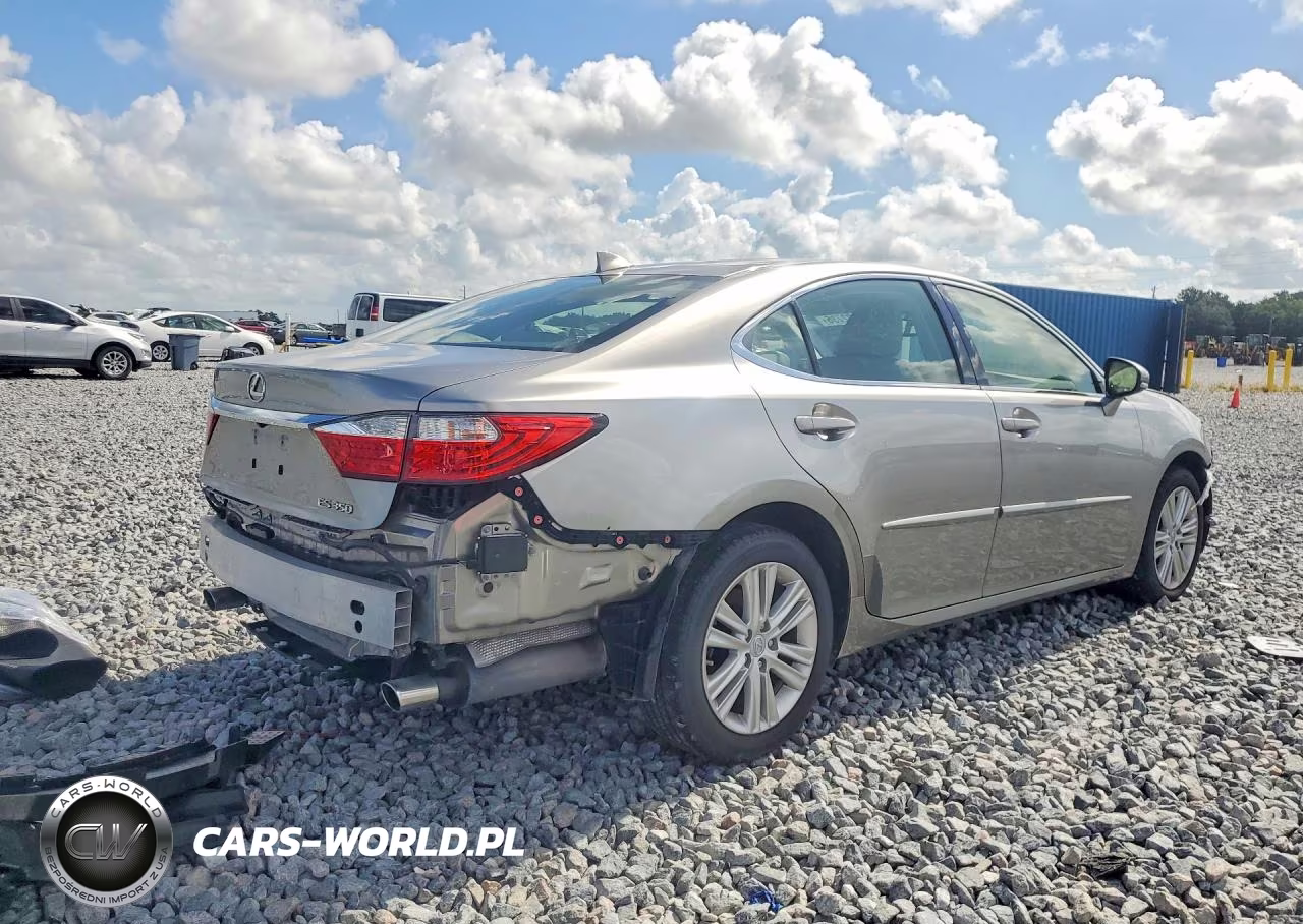 2015 Lexus Es 350 Base VIN:JTHBK1GG9F2153418 - 3