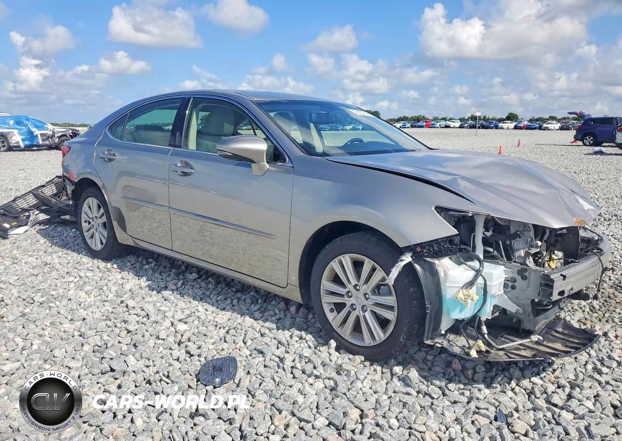 2015 Lexus Es 350 Base VIN:JTHBK1GG9F2153418 - 4