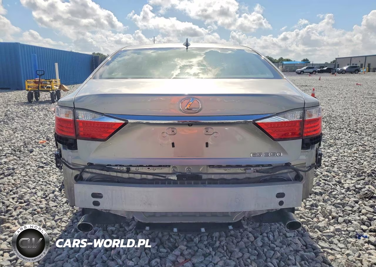 2015 Lexus Es 350 Base VIN:JTHBK1GG9F2153418 - 6