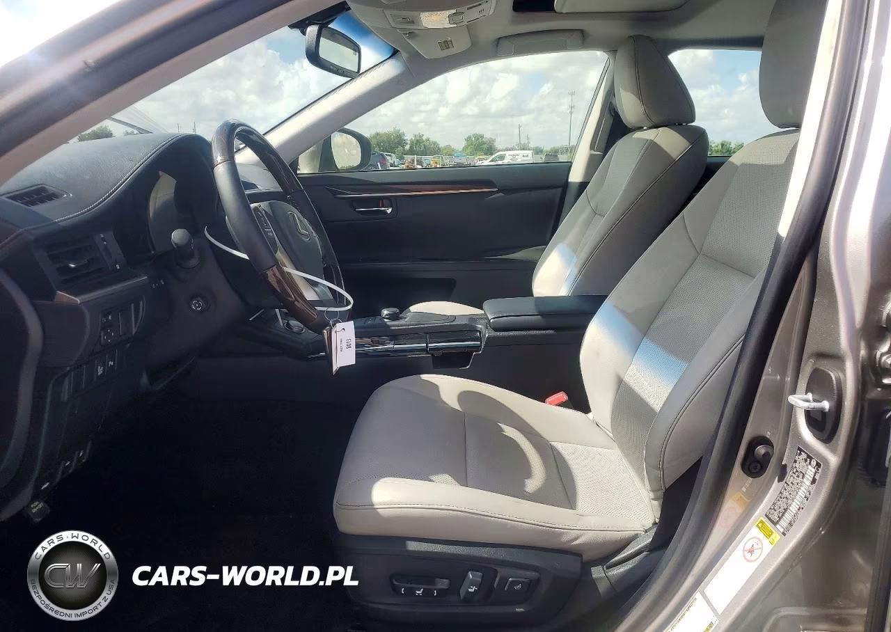 2015 Lexus Es 350 Base VIN:JTHBK1GG9F2153418 - 7