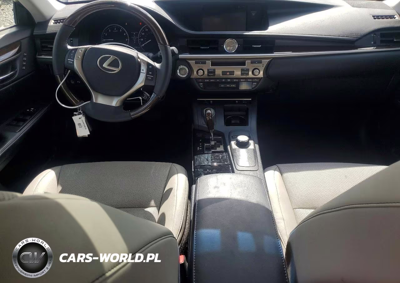 2015 Lexus Es 350 Base VIN:JTHBK1GG9F2153418 - 8