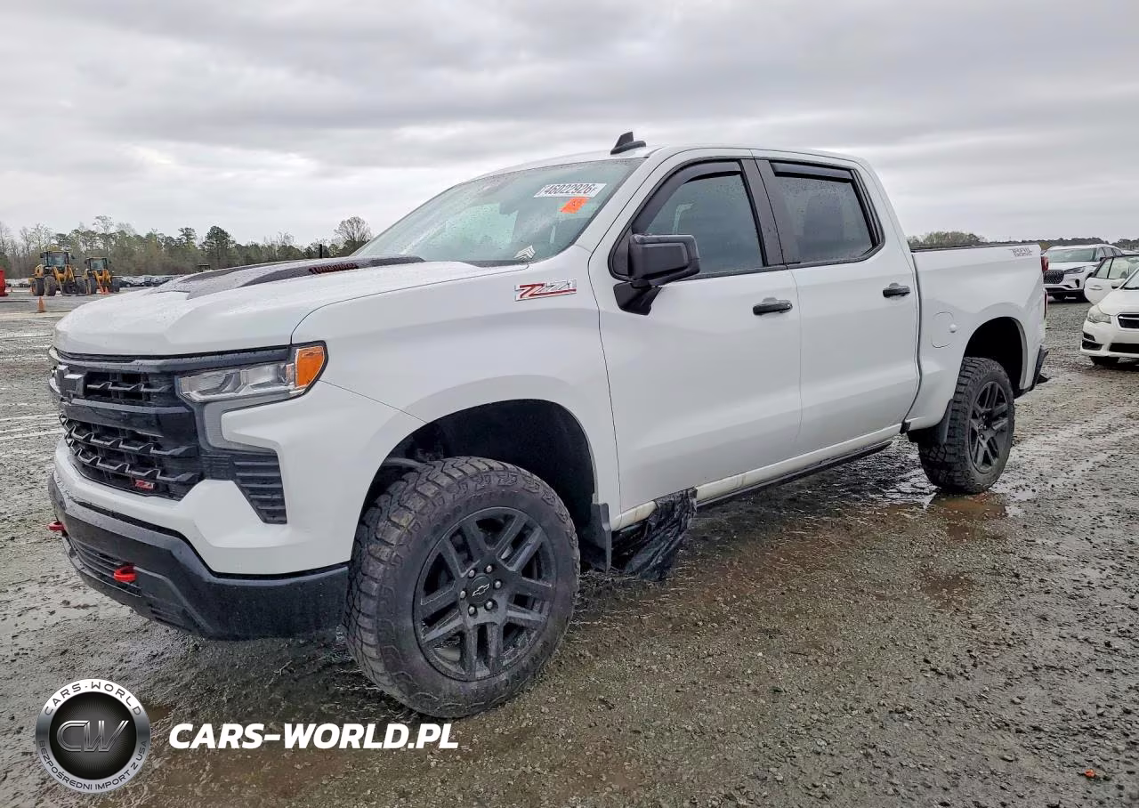 2023 Chevrolet Silverado K1500 Lt Trail Boss VIN:3GCPDFEKXPG250593 - 1