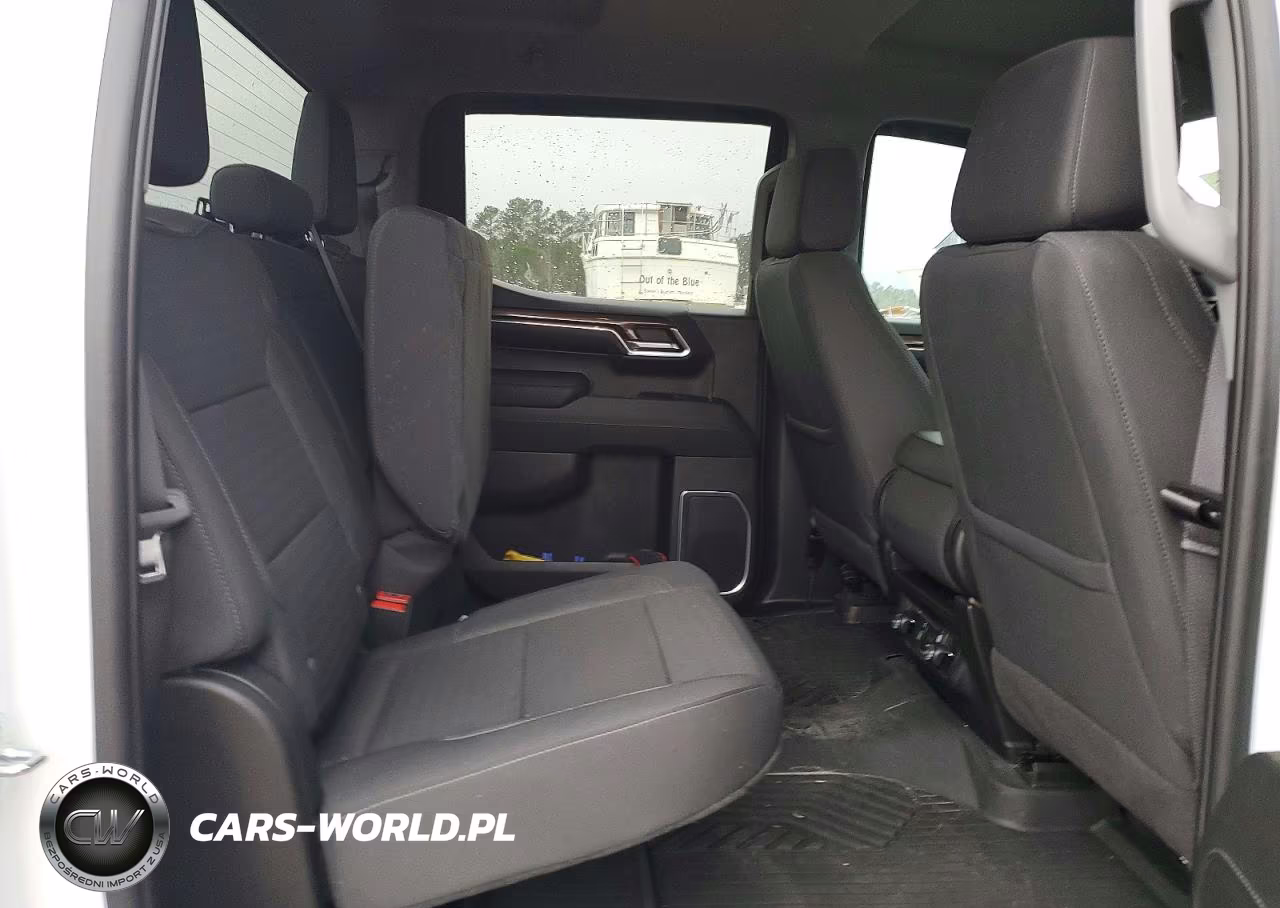 2023 Chevrolet Silverado K1500 Lt Trail Boss VIN:3GCPDFEKXPG250593 - 10