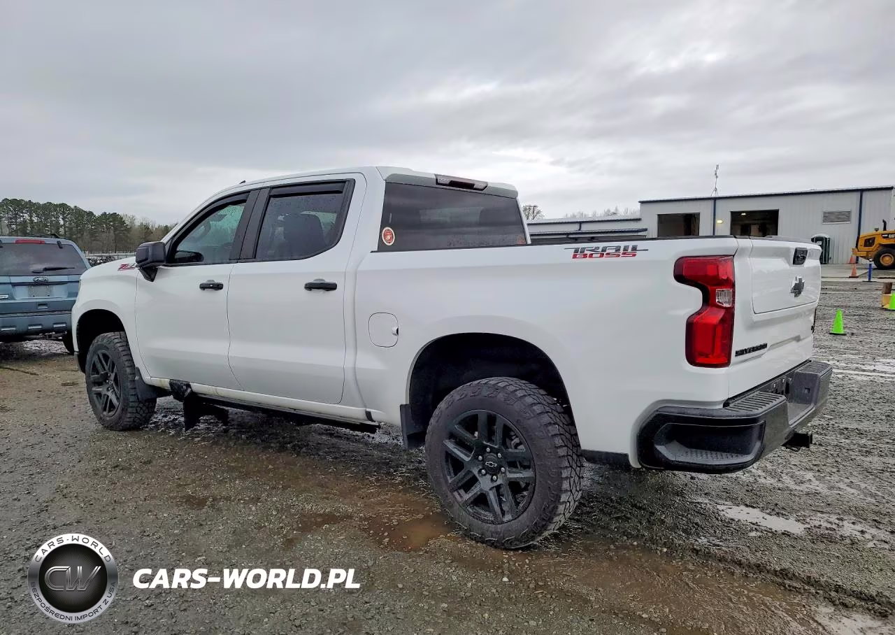 2023 Chevrolet Silverado K1500 Lt Trail Boss VIN:3GCPDFEKXPG250593 - 2