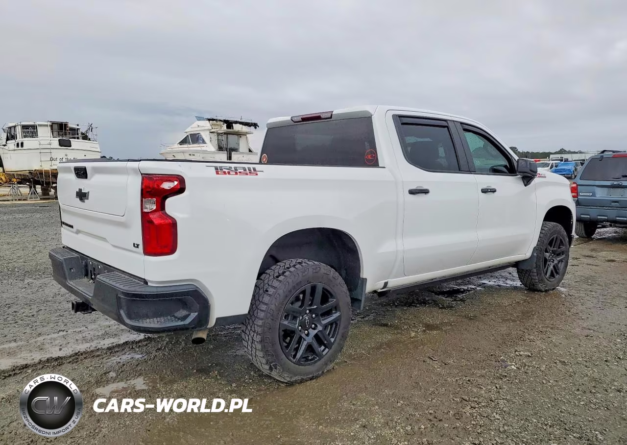 2023 Chevrolet Silverado K1500 Lt Trail Boss VIN:3GCPDFEKXPG250593 - 3