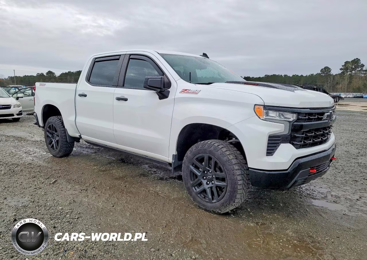 2023 Chevrolet Silverado K1500 Lt Trail Boss VIN:3GCPDFEKXPG250593 - 4