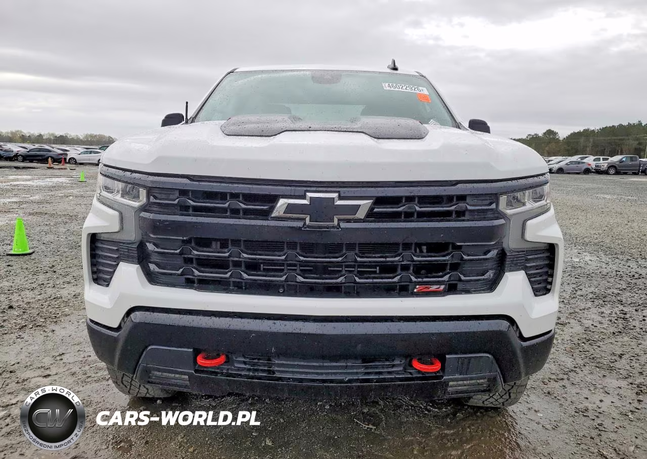 2023 Chevrolet Silverado K1500 Lt Trail Boss VIN:3GCPDFEKXPG250593 - 5